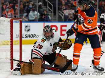 Player grades: Edmonton Oilers can't catch a break, lose to Chicago Blackhawks - Edmonton Journal