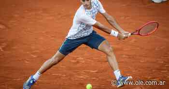 Buenos Aires le sienta bien a Fran Cerúndolo: virtual Top 100 y a cuartos - Olé
