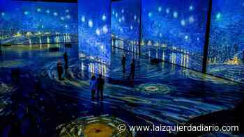 “Imagine Van Gogh” en Buenos Aires vendió 120.000 entradas y es record mundial - La Izquierda Diario