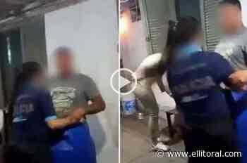 Video: policías de Buenos Aires organizaron una fiesta en un destacamento vial - El Litoral