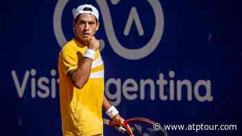 Báez Da En Buenos Aires Un Gran Paso Hacia El Top-70 - ATP Tour