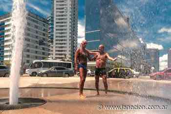 Buenos Aires y el calor: una foto refrescante - LA NACION