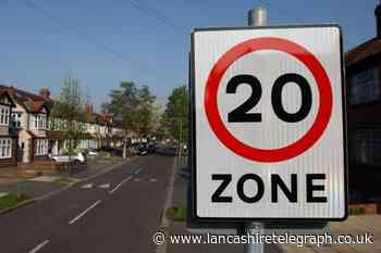 Blackburn with Darwen 20mph speed limit on new estates widen