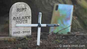 The new Galaxy S22 means the Galaxy Note is no more video     - CNET