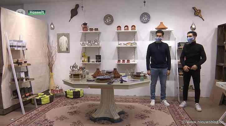 UCLL-studenten openen pop-up stores in Hasselt, Genk en Sint-Truiden