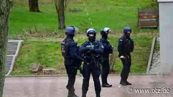 Großeinsatz der Polizei an Jenaer Schule