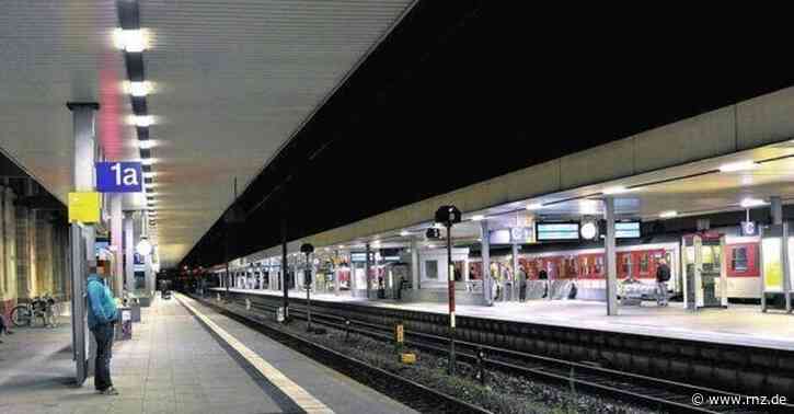 Mannheim:  Im Gleisbett umgeknickt