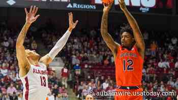Basketball: Zep Jasper could play on Saturday against Texas A&M - Auburn Wire