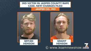 3rd victim in Jasper County rape case, new charges filed - KoamNewsNow.com