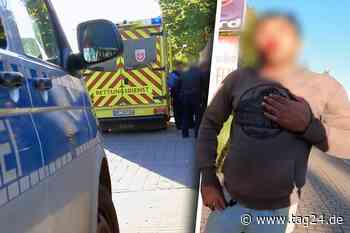 Dresden: Polizei wird wegen brüllendem Mann gerufen, doch es ist ein Fall für den Notarzt - TAG24