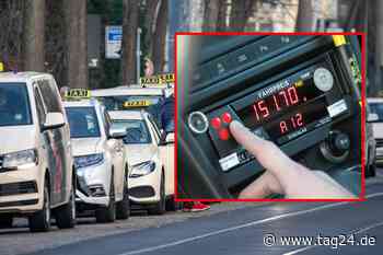 Teurer Sprit, steigende Personalkosten: Taxifahren in Dresden soll teurer werden - TAG24