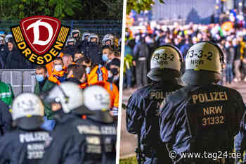 Harte Strafe für Dynamo Dresden: Die SGD muss nach Fan-Angriffen 60.000 Euro zahlen! - TAG24