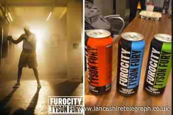 Tyson Fury launches new 'Furocity' energy drinks