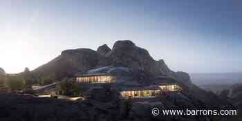 Good Company: Oppenheim Architecture’s Desert Rock Mixes Luxury With Sustainability - Barron's