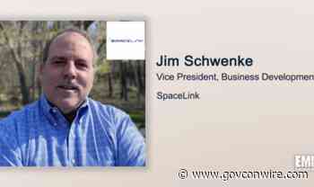 Executive Spotlight With SpaceLink VP Jim Schwenke Discusses Company's MEO, Hybrid Architecture Capabilities, Expansion Into Virginia Area - GovCon Wire