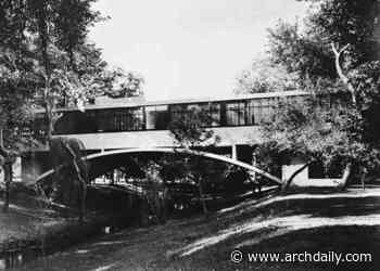 Architecture Classics: House on the River / Amancio Williams - ArchDaily