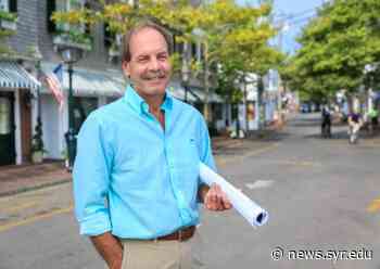 Gift From School of Architecture Alumnus and University Trustee Patrick Ahearn '73, G'73 Creates Workshop Series - Syracuse University News