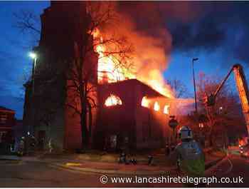 Fire-hit Blackburn church £3.75million reconstruction approved