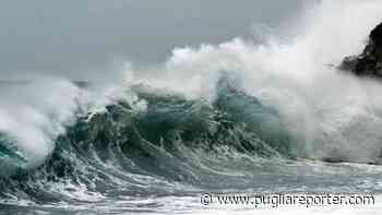 Maltempo, a Trani vento a 90 Km/h abbatte barriera sul lungomare - video - - Puglia Reporter Notizie