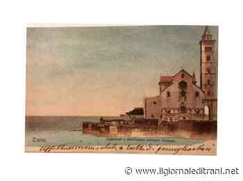 C'è posta per Trani, la cartolina con lo stabilimento balneare Fabiano - Radio Bombo