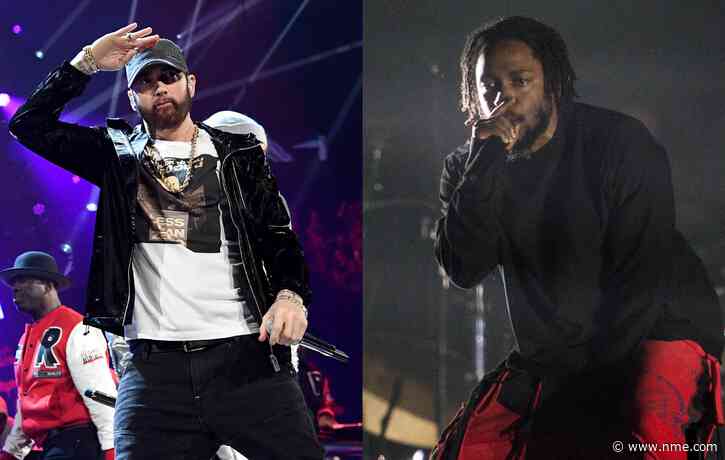 Eminem says Kendrick Lamar is one of the “top-tier lyricists” of all time