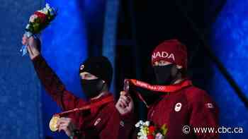 'I had the run of the day': McMorris slams scoring in snowboard event won by fellow Canadian Parrot