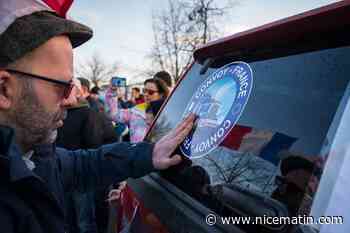 Les convois anti-pass et anti-Macron se rapprochent de Paris, malgré l'interdiction