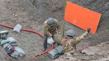 Modena, fatta brillare una granata della Seconda Guerra Mondiale a San Felice sul Panaro - il Resto del Carlino