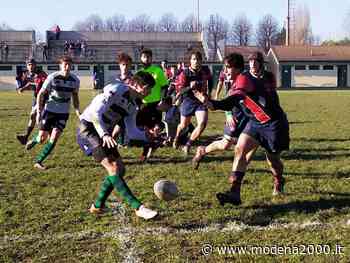 Il Modena Rugby 1965 ricomincia dall'Under 19 - Modena 2000