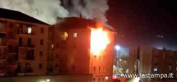 Appartamento in fiamme in una palazzina di Acqui: forse per un corto circuito - La Stampa