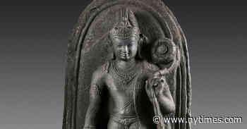 Stolen Buddha Statue That Resurfaced in Italy Will Return to India