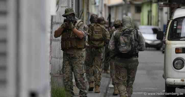 Acht Tote bei Polizei-Einsatz in Favela von Rio de Janeiro