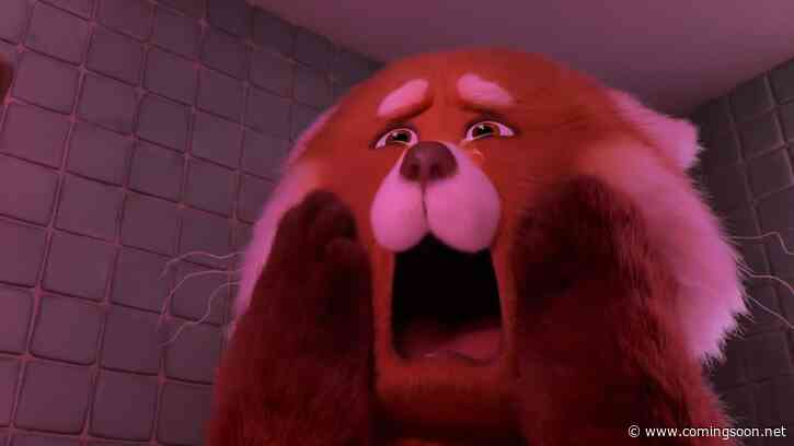 Turning Red Posters Preview Pixar’s Disney+ Film