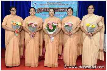 Mangaluru: Sr Rose Celine re-elected superior general of Bethany Sisters - Daijiworld.com