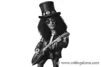 Slash on Keeping the Peace in GN’R and Seeing Rock ‘Go Down the F–king Tubes’