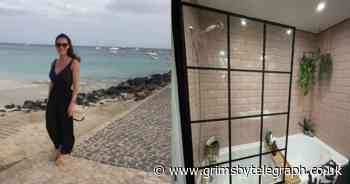 Mum and daughter transform bathroom into stunning space for £600 - Grimsby Live