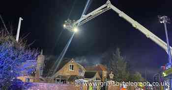 Barking dogs alerted sleeping homeowners to house on fire - Grimsby Live