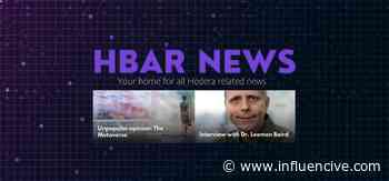 Hbar News Launches for Hedera Hashgraph Audience - Influencive