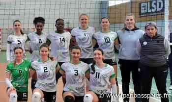 Volleyball - L'Entente St-Chamond Volley enchaîne les victoires et respire mieux - Parlons Sports Loire