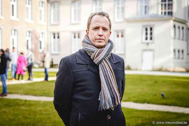 Bornems burgemeester Kristof Joos verlaat post met opgeheven hoofd: “We gaan in de krokusvakantie met het gezin wat bekomen”