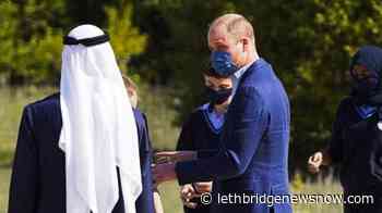 Prince William focuses on conservation during first UAE trip - Lethbridge News Now