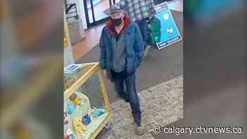 Lethbridge police seek to identify theft suspect - CTV News Calgary