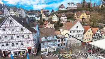 Abriss in Calw: Heftig umstritten, jetzt weg: Uraltes Fachwerkhaus ist Geschichte