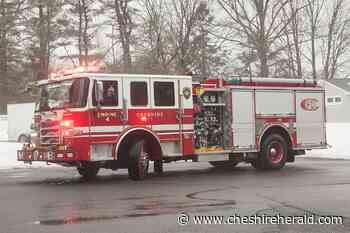 BREAKING: Oil Truck Roll Over Reported On Bethany Mountain Road - Cheshire Herald