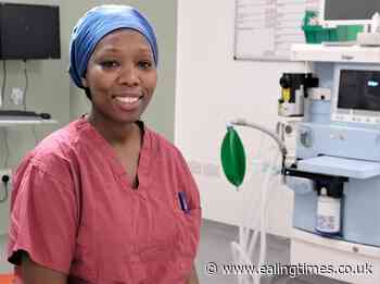 Refugee who became a surgeon in Ealing