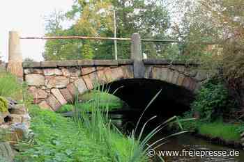 Brückenbau in Plohn startet am Montag - Freie Presse
