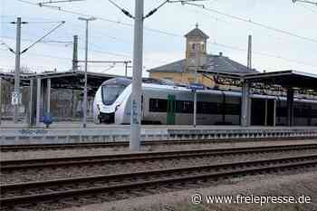 Fußgängerin löst Notbremsung am Bahnhof Reichenbach aus - Freie Presse