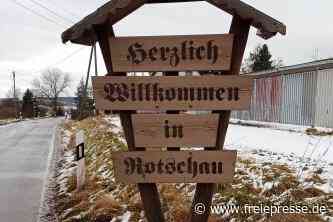 Schild wie neu - Freie Presse