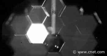 NASA's James Webb telescope sees its first star, delivers a delightful selfie     - CNET