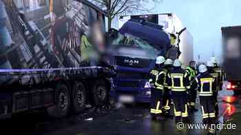 62-Jähriger bei Lkw-Unfall in Dissen schwer verletzt - NDR.de